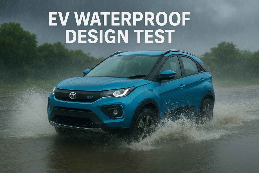 EV Waterproof Design Test इलेक्ट्रिक कार पानी में डूब जाये तो आपको क्या करना चाहिए और क्या नहीं जानिए बिस्तार से इलेक्ट्रिक कार पानी में डूब जाये तो आपको क्या करना चाहिए? इलेक्ट्रिक कार पानी में डूब जाये तो आपको क्या करना चाहिए?2025 इलेक्ट्रिक कार पानी में डूब जाए तो क्या होता है इलेक्ट्रिक कार