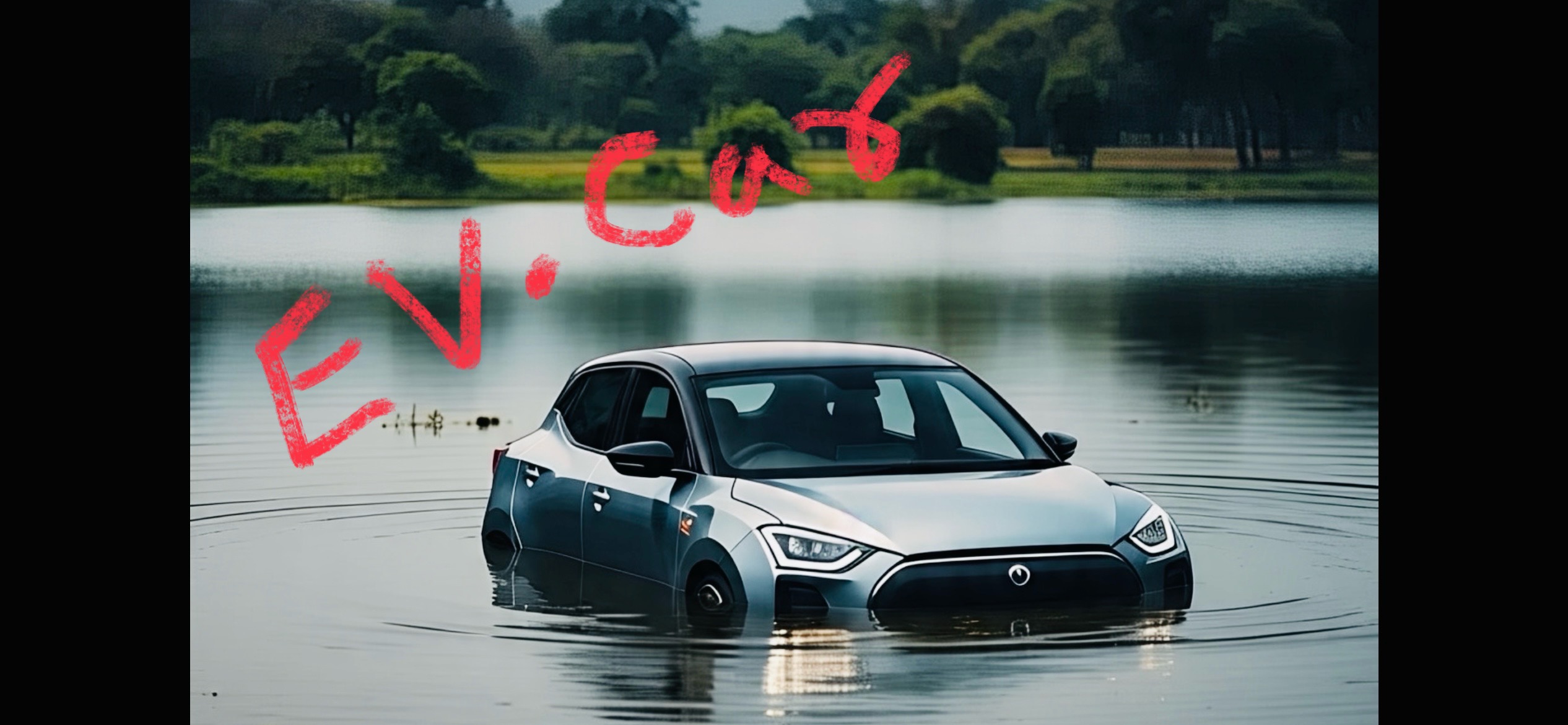 इलेक्ट्रिक कार पानी में दुब जाये तो क्या होगा