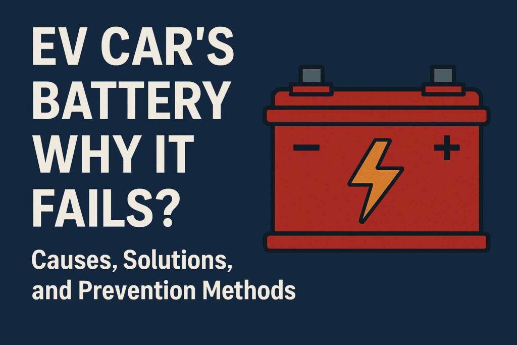 EV बैटरी खराब क्यों होती है? कारण और समाधान (2025 गाइड)