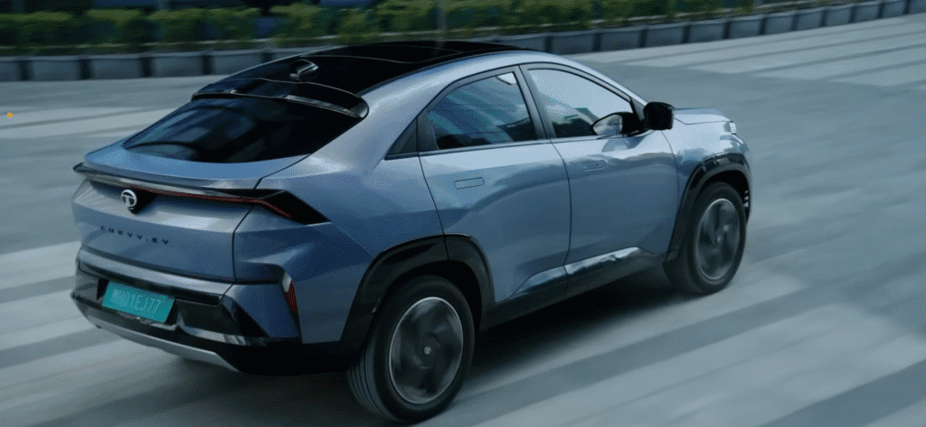 Tata curvv ev, 2025. जुलाई 2025 में लॉन्च होने वाली टॉप 5 इलेक्ट्रिक कारें 