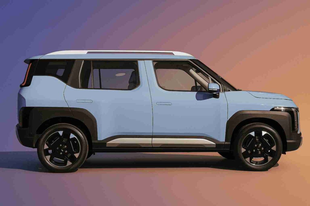 Kia Syros EV compact electric SUV 2026 launch india