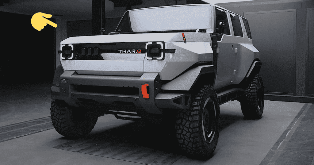 Mahindra Thar E electric off-road SUV 2026 bhart launch