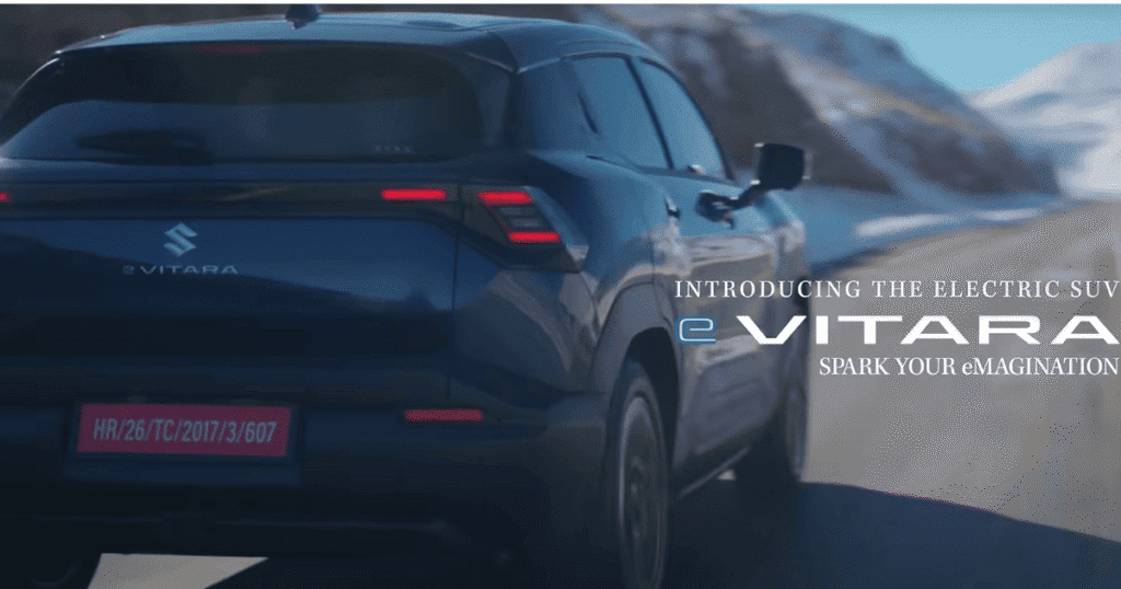 Maruti Suzuki e-Vitara electric SUV 2025 Bharat mein launch