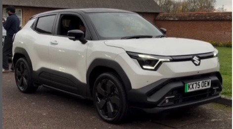 Maruti Suzuki eVitara EV