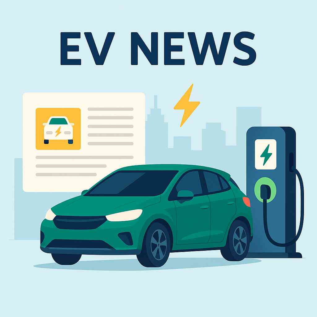 EV Breaking News 2025 - आज की इलेक्ट्रिक वाहन बड़ी ख़बरें और अपडेट 