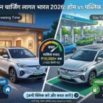 Charging Cost in India 2026