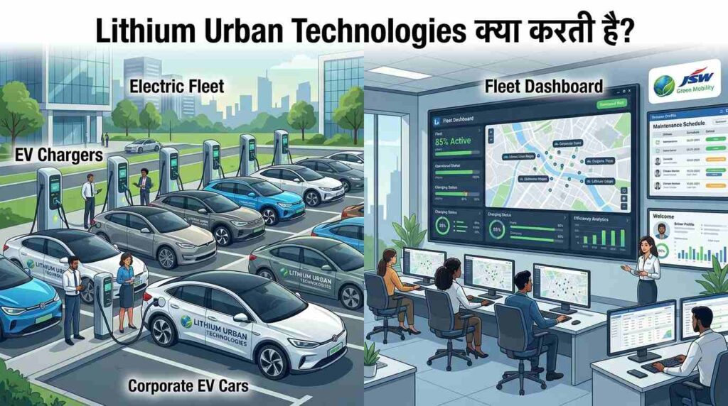 JSW Green Mobility