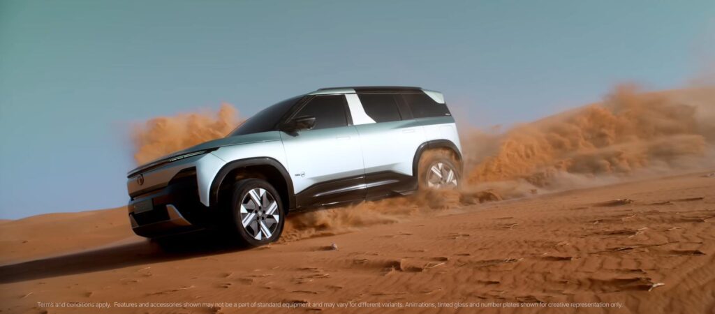 Tata Sierra EV